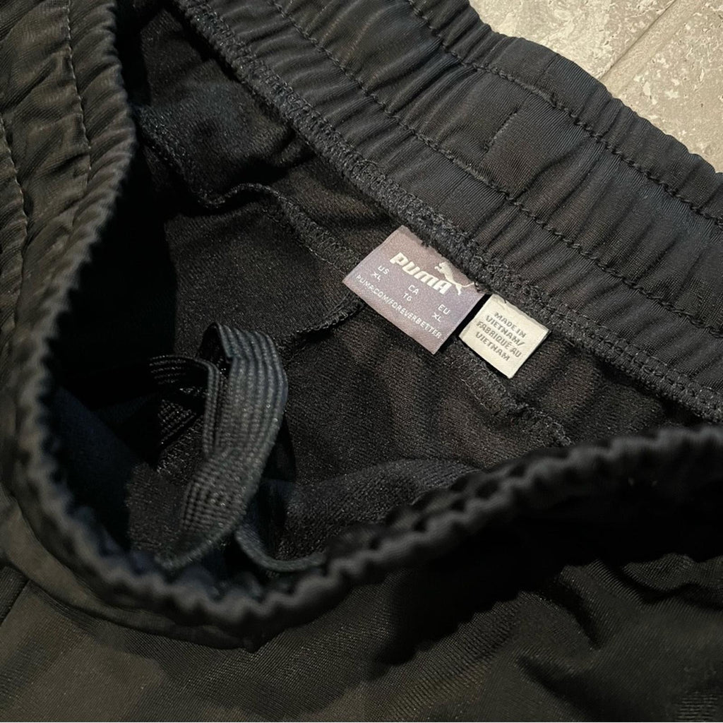 Puma Tracksuit 2-Piece Jacket & Jogger Pants in Black & White Size XL NWT