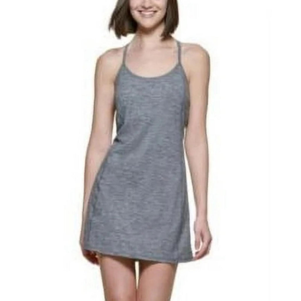Calvin Klein Performance Exercise Dress, Heather Grey, New w/Tag Retail $89.50