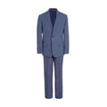 Nautica 2-Piece Micro Texture Suit in Blue, Big Boys Size 14, NEW $140