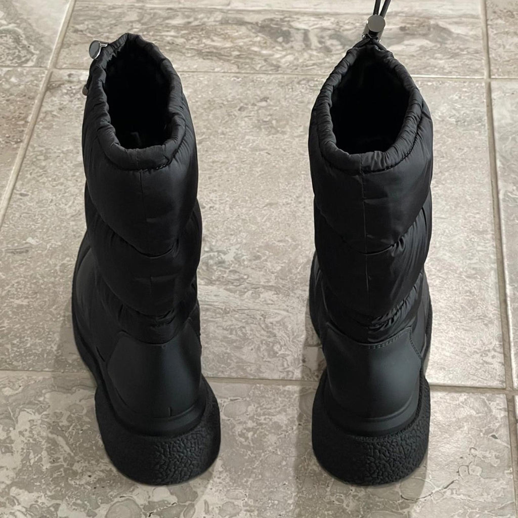 Stuart Weitzman Cam SportLift Boots in Black, Size 7.5 New in Box Retail $595