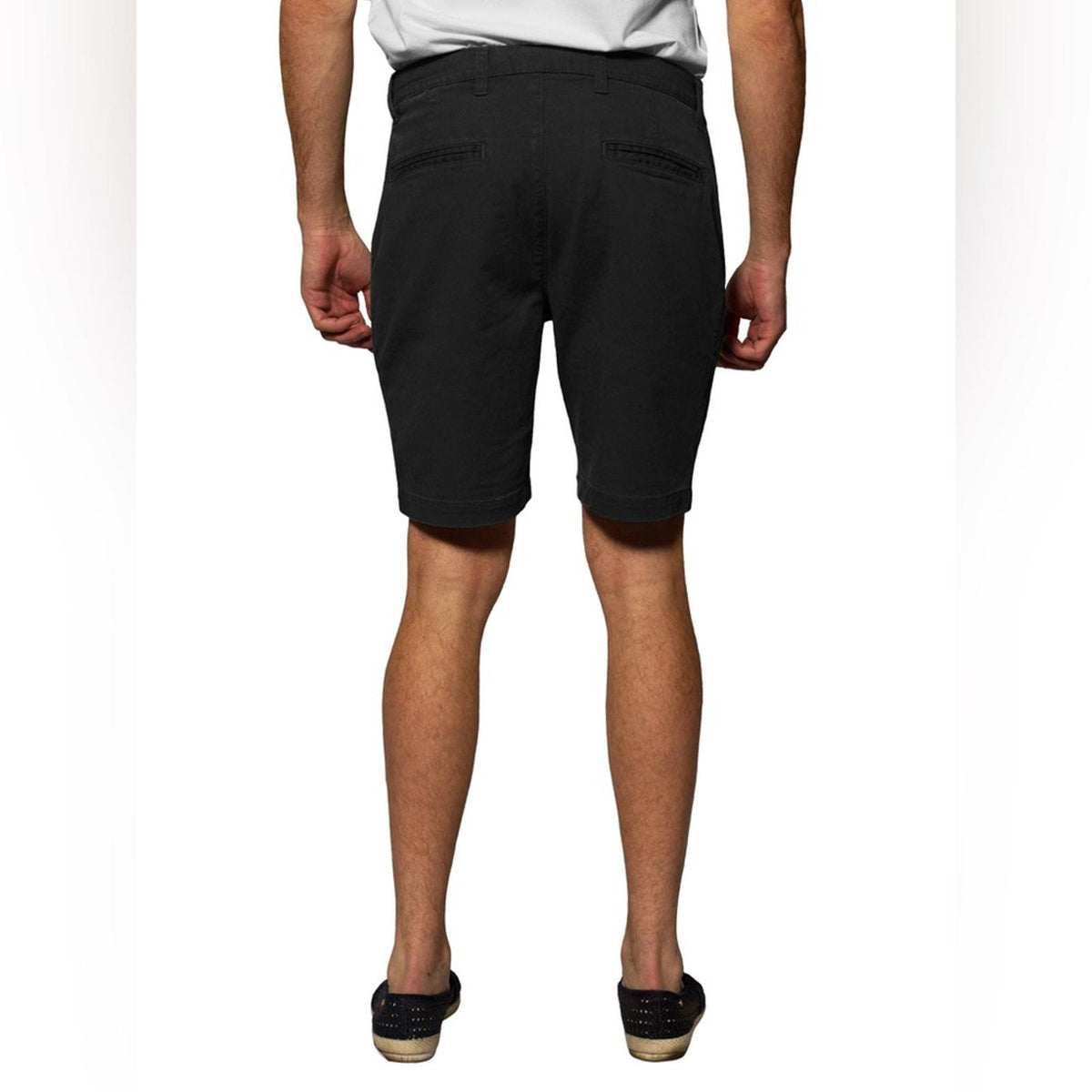 Monfrère Cruise Chino Shorts in Black, Size 30 New w/Tag Retail $168
