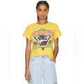 DAYDREAMER The Beach Boys 30th Anniversary Tour Tee in Yellow Bloom Size XS NWT