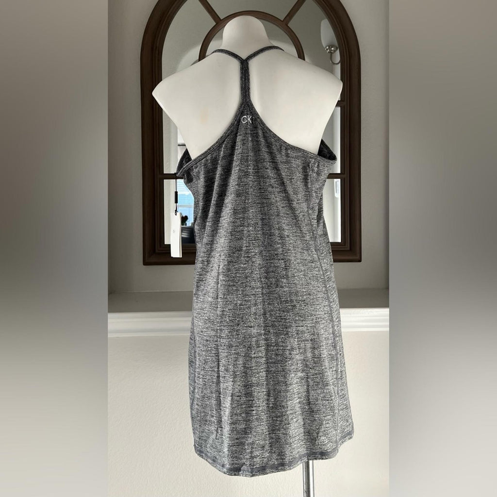 Calvin Klein Performance Exercise Dress, Heather Grey, New w/Tag Retail $89.50