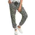 Vince Camuto Cheetah Print Jogger Pants in Grey & Black, Size XS New w/Tag
