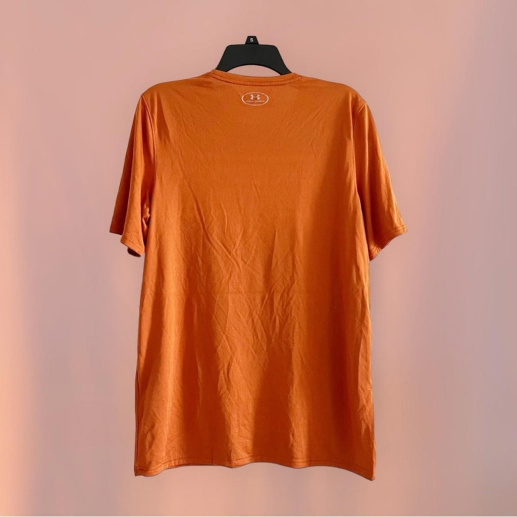 NEW Under Armour Heat Gear T-Shirt, Eaglepass Basketball Fan Tee Size S NWT