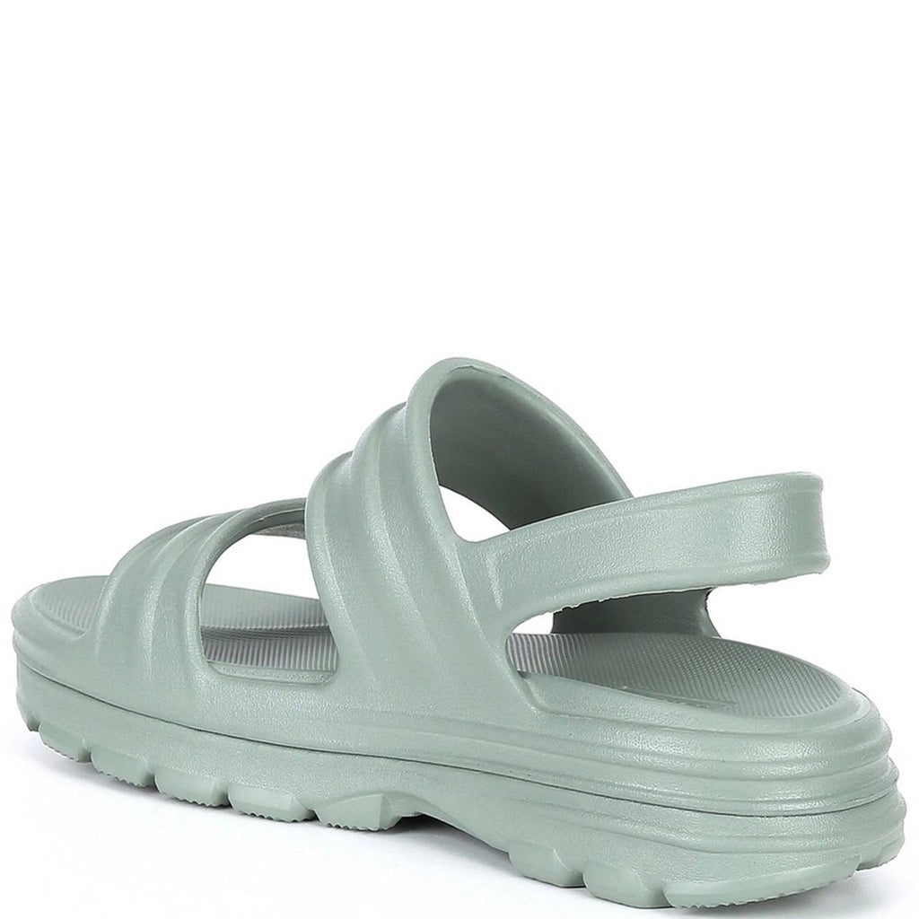 HUNTER Bloom Algae Foam Sandals in Sweet Gale Green, Size 11 New in Box