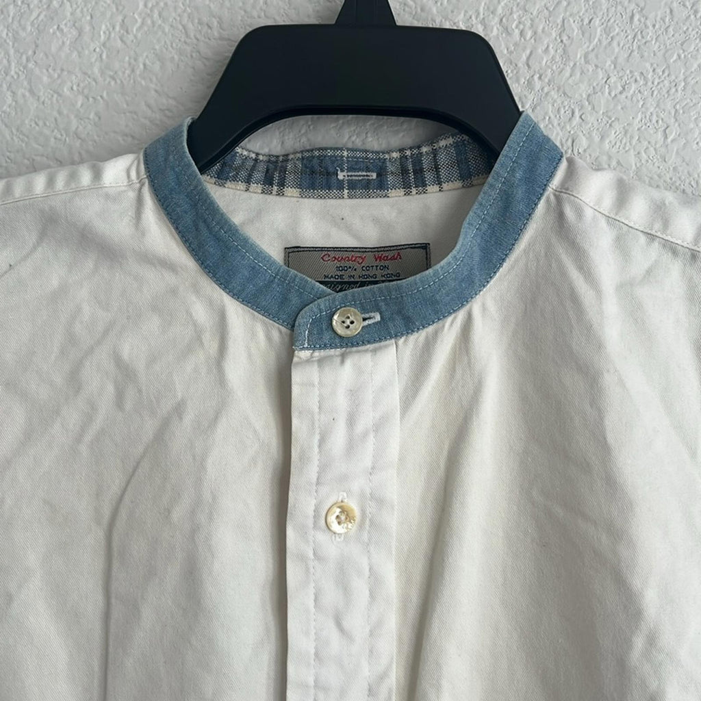 Cutter & Buck Country Wash Shirt, Size L