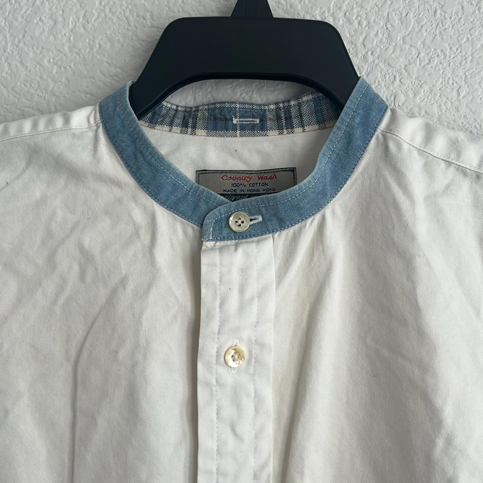 Cutter & Buck Country Wash Shirt, Size L