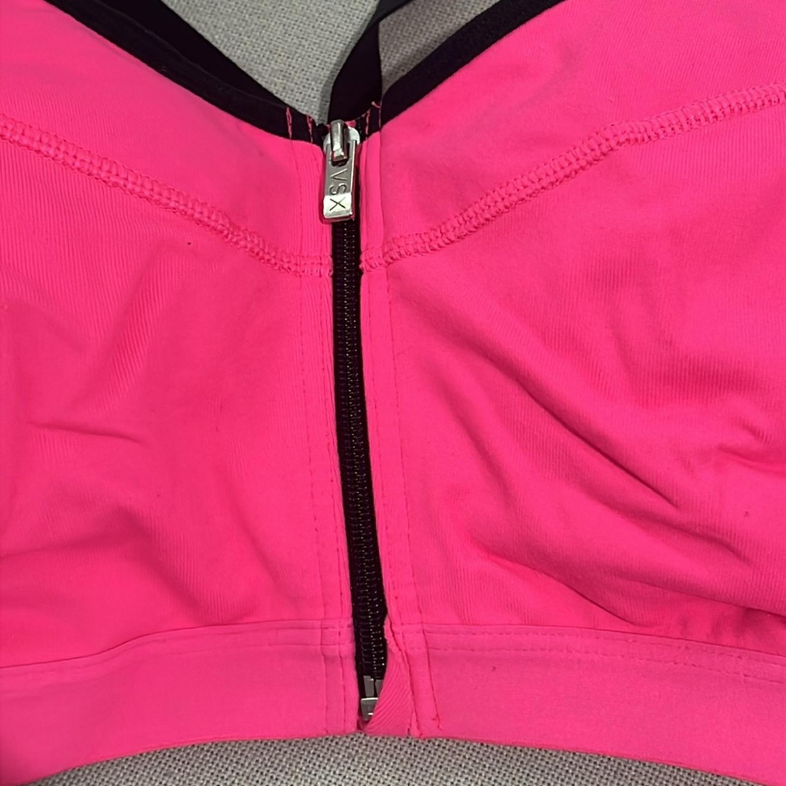VSX Victoria’s Secret Sport Bra w/Front-Closure in Pink, Size 34C EXCELLENT!