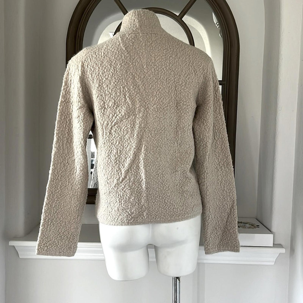 NWT Vince Bouclé Sweater Blazer, Jacket Size L New w/Tag
