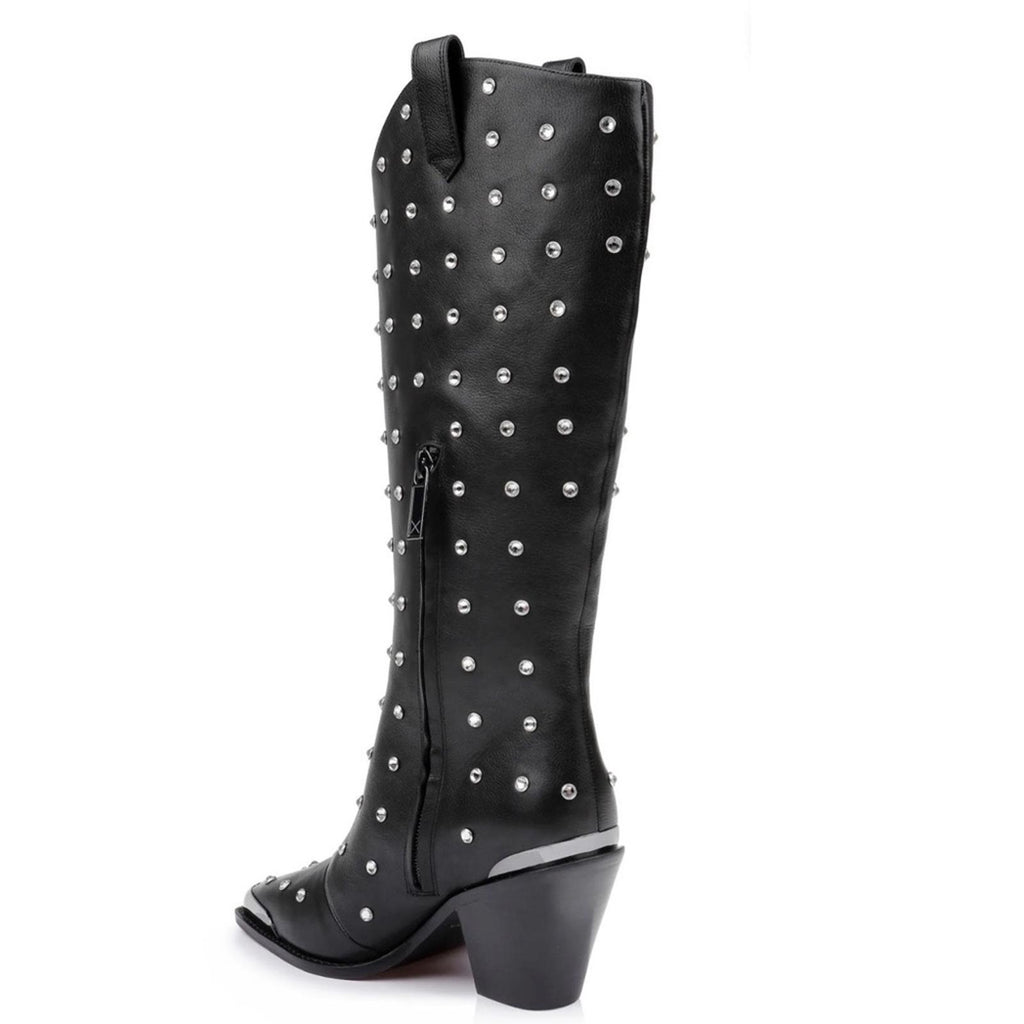 Daniel X Diamond Blazing Saddles Western Boots in Black Size EU35 US5 New in Box