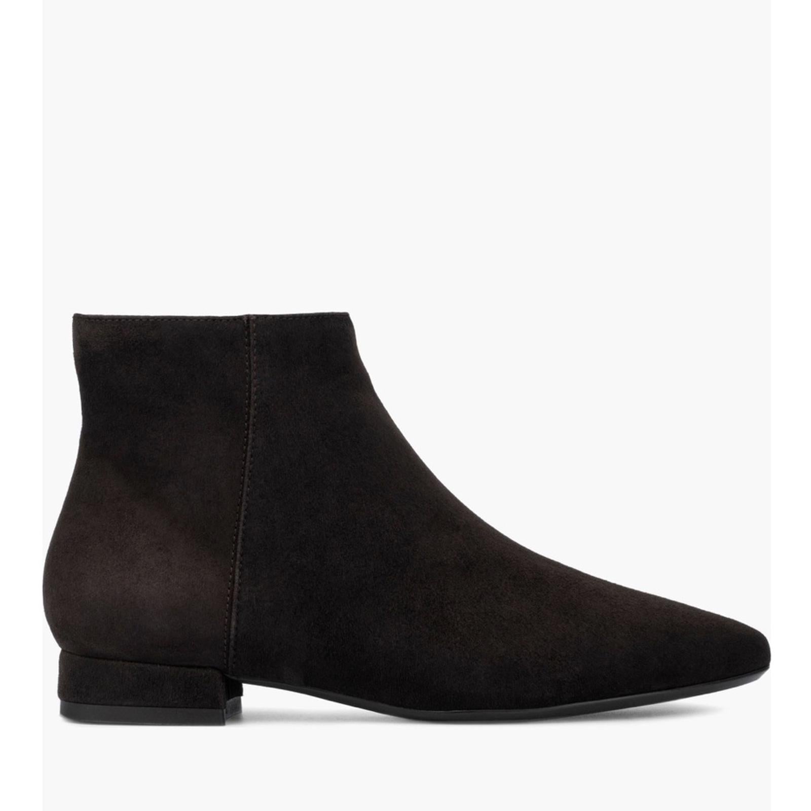 Aquatalia Prisilla Pointed Toe Zip in Truffle, Size 8.5 NEW in Box w/DustBag