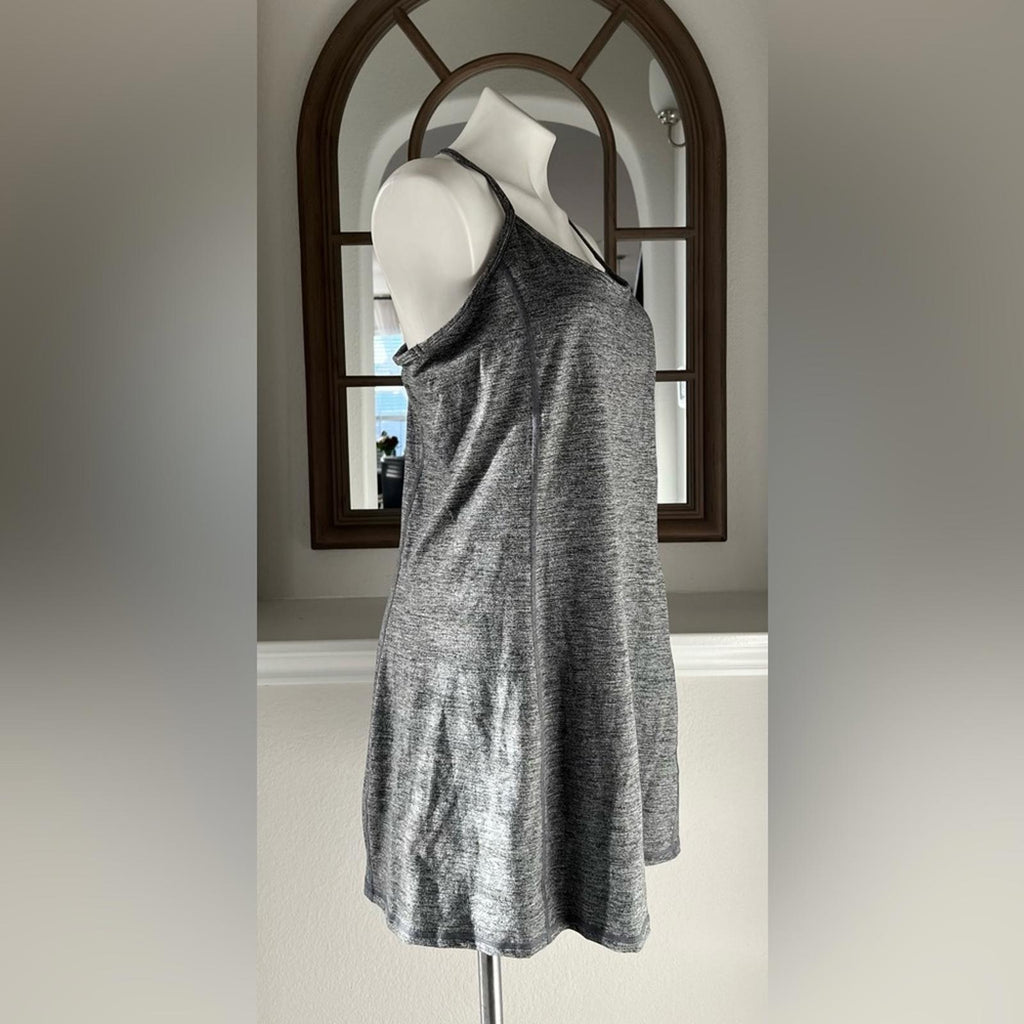 Calvin Klein Performance Exercise Dress, Heather Grey, New w/Tag Retail $89.50