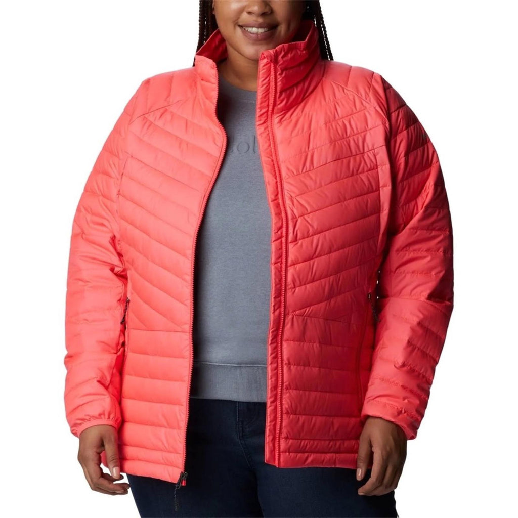 Columbia Powder Lite Quilted Mock-Neck Puffer Coat, NWT, Plus Size 3X