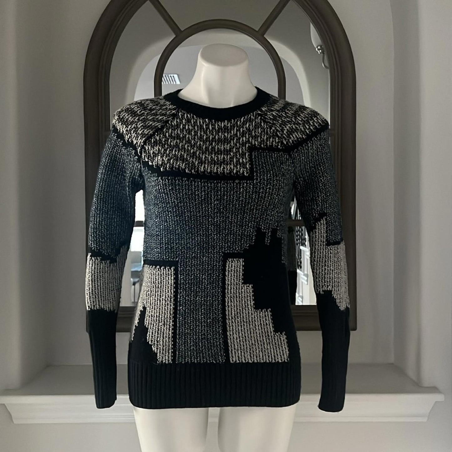 & Other Stories Knit Crewneck Sweater, Size XS