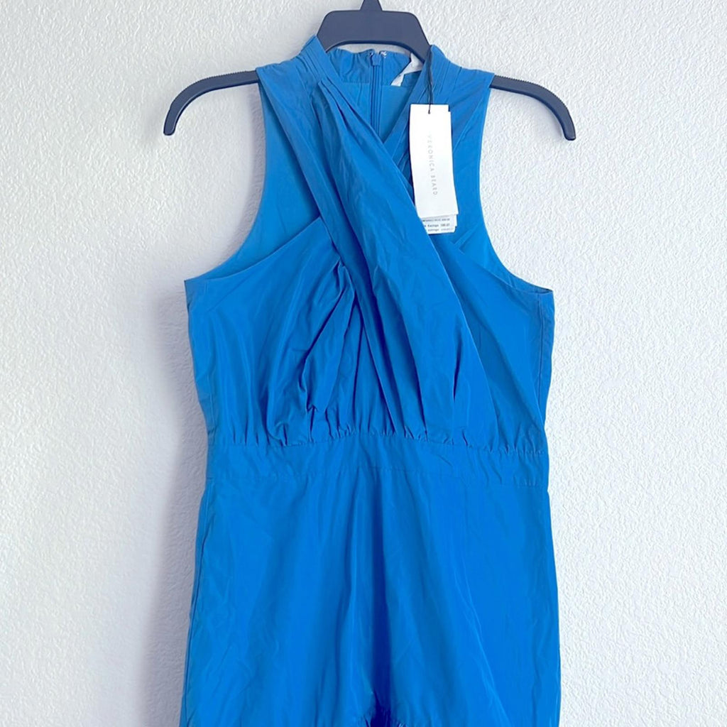 Veronica Beard Radley Halter Neck Hi-Low Dress Size 6, New w/Tag $498 SOLD OUT!