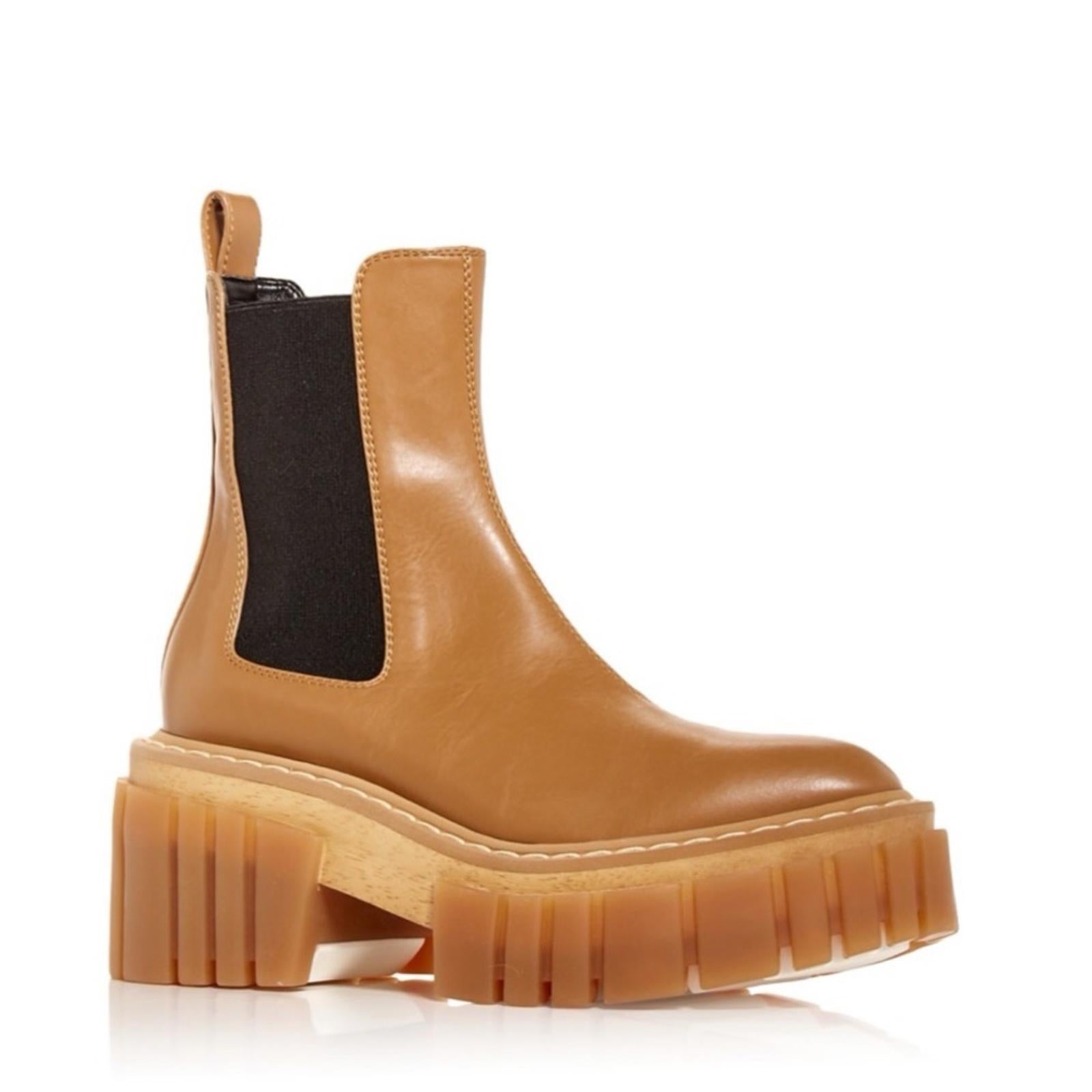Stella McCartney Emilie Platform Chelsea Boots Size 41/11 Comes in Box EXCELLENT
