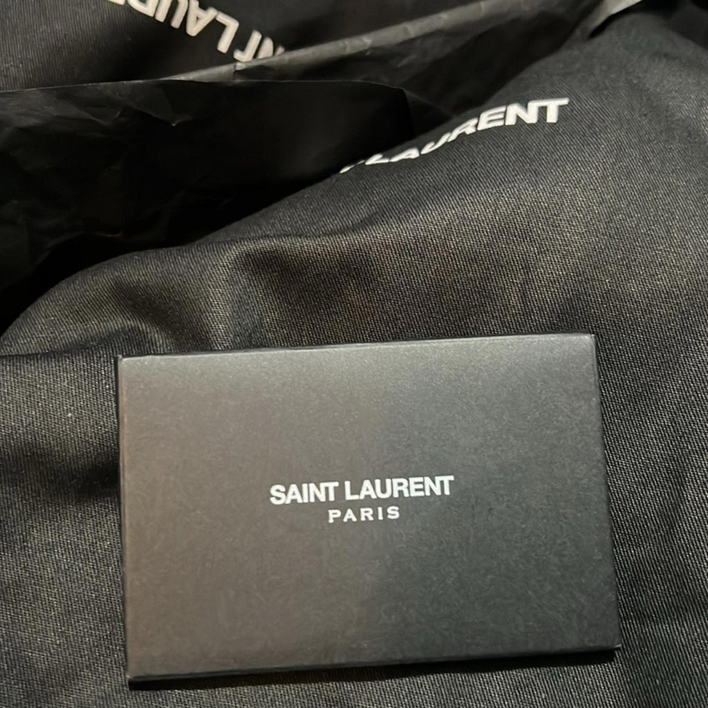 Saint Laurent Jodie Platform High Heel Sandals Black, Size 40 (SV 701788) NWT
