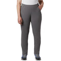 Columbia Anytime Casual Pull On Pants, Grey Plus Size 1X Women's, New w/Tag