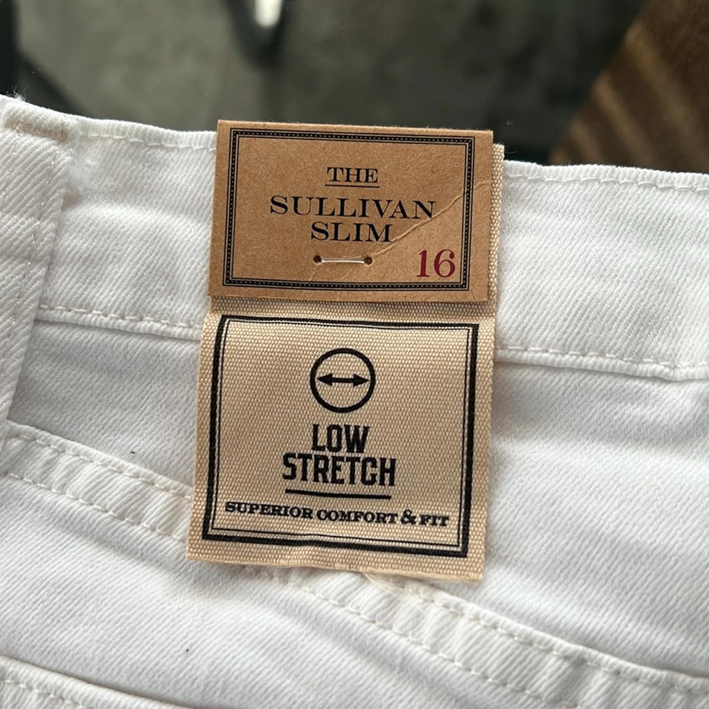 Polo Ralph Lauren Big Boys Sullivan Slim Stretch Denim Shorts Size 16 NWT