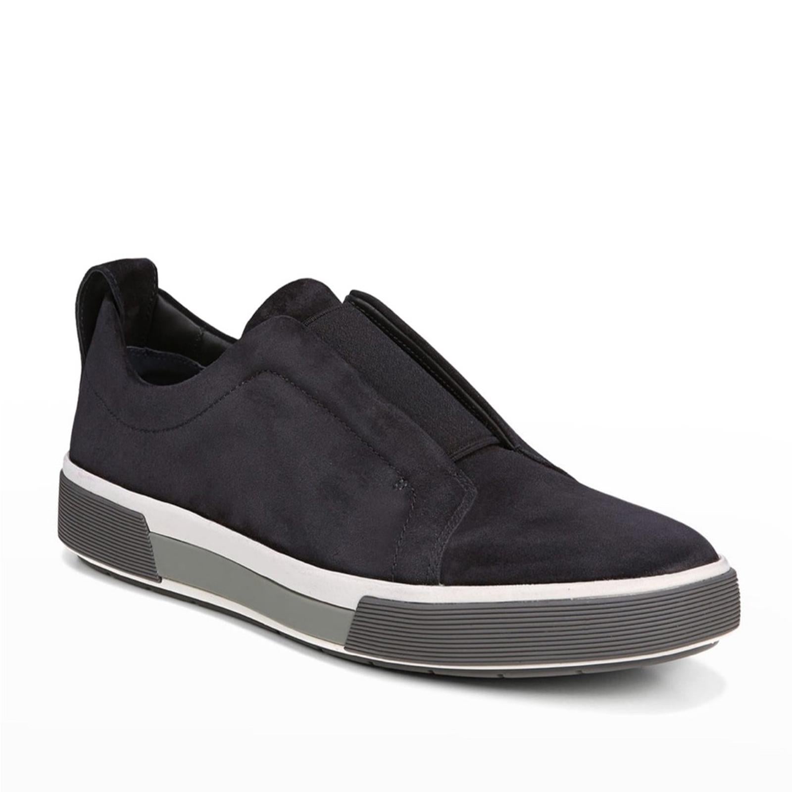 Vince Ranger Suede Slip On Low Top Sneakers, Purple Size EU42 | US8.5 EXCELLENT!
