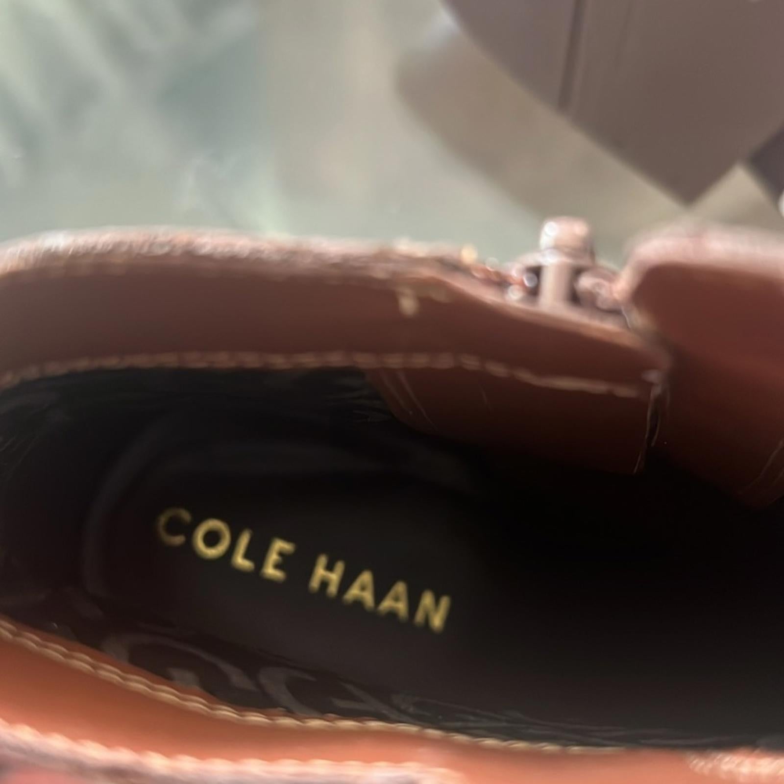 COLE HAAN Waterproof River Chelsea Booties, Sequoia Le Size 7, New w/o Box