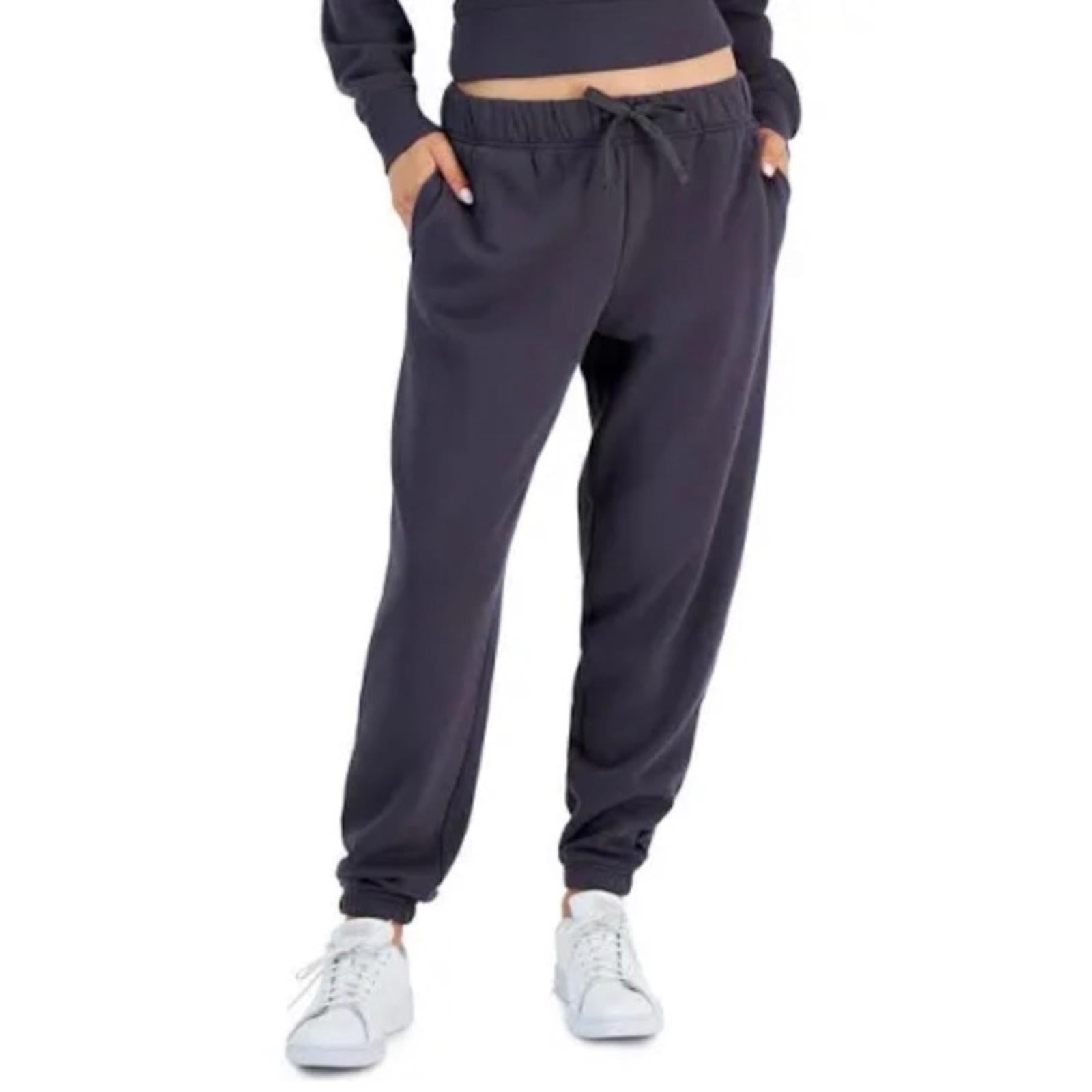 ID Ideology Pull-On Fleece Lined Jogger Pants in Deep Charcoal Size 2X New w/Tag