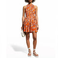 A.L.C. Bella Silk Halter Dress, Revolve Size 12 New w/Tag Retail $495