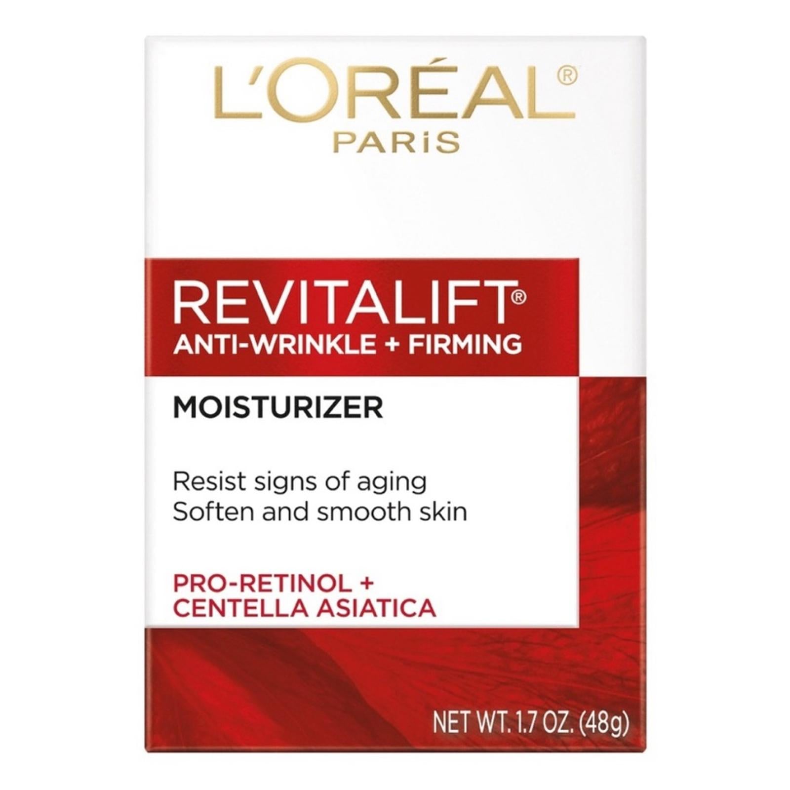 L’Oréal Paris Revitalift Anti-Wrinkle +Firming Moisturizer Pro-Retinol 1.7oz NEW