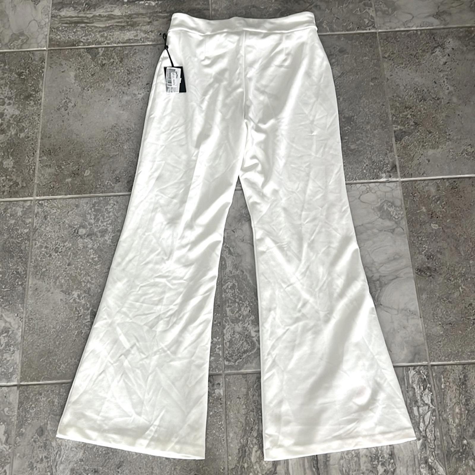 New DKNY High-Rise Wide-Leg Career Pants, Size 12 New w/Tag $89