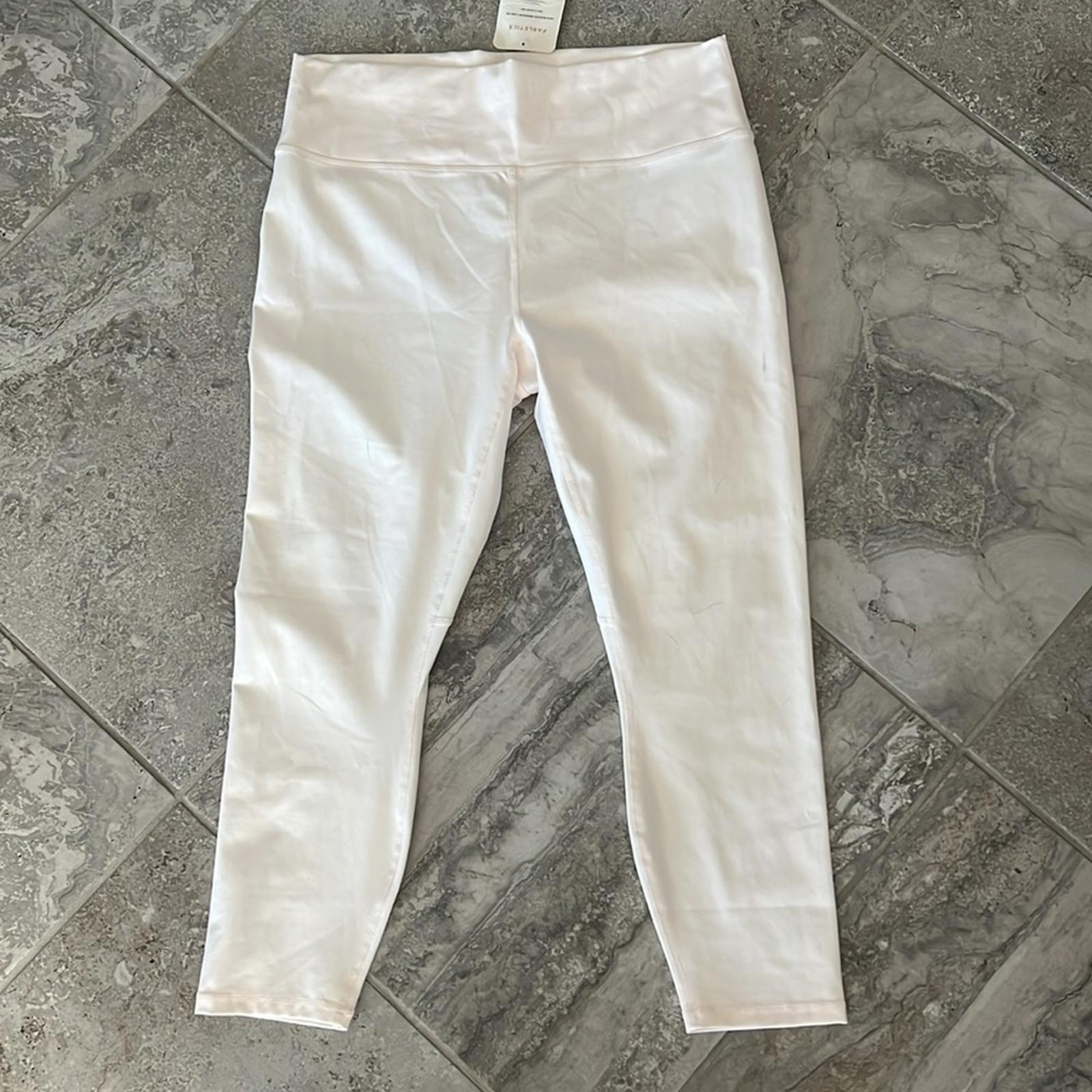 Fabletics PureLuxe High-Waisted Iridescent 7/8 Leggings, XXL (14-16) NWT $79.95