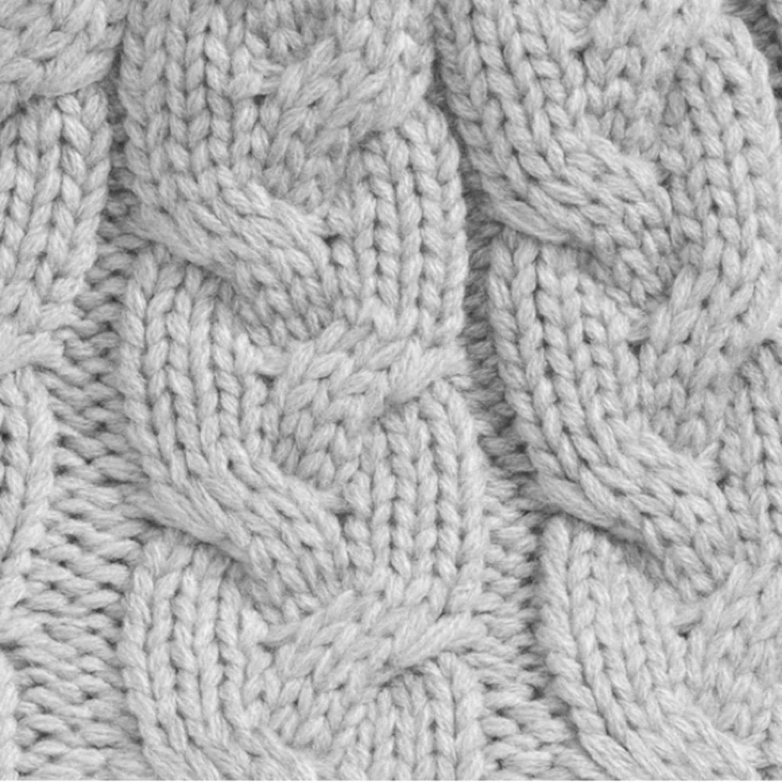 The North Face Women's Cable Minna Beanie - TNF Light Grey Heather, New w/Tag