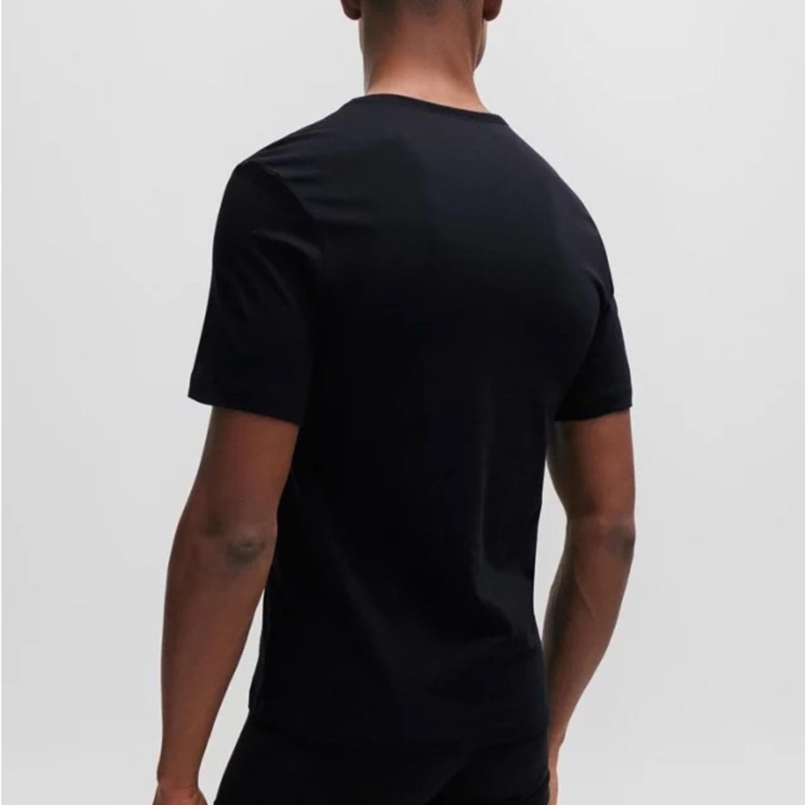 BOSS 3-Pack of Branded Underwear T-Shirts in Cotton Jersey Size S New in Box