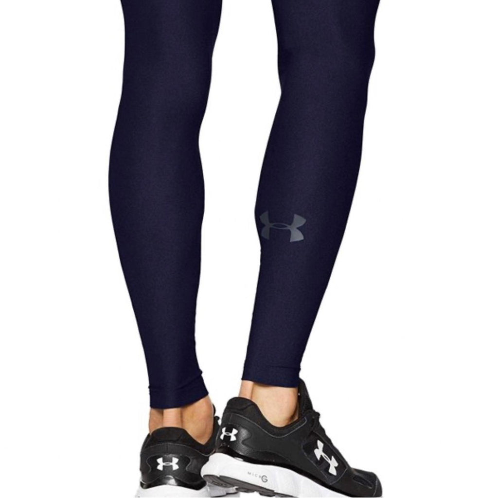 Under Armour HeatGear Compression Leggings in Navy/Steel, NWT, Size M