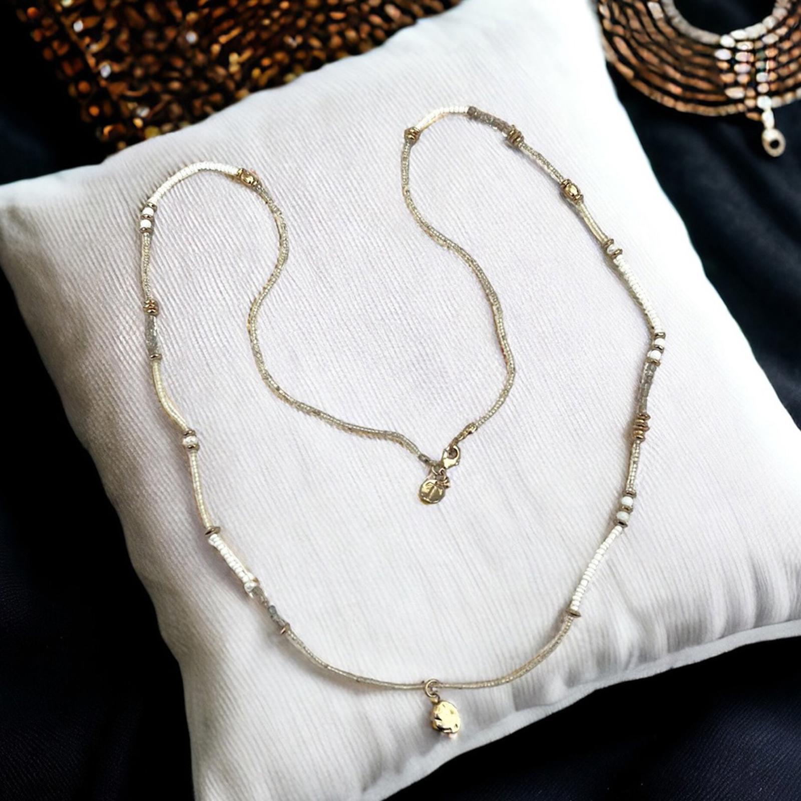 Talbots Beaded Necklace (Excellent Condition)