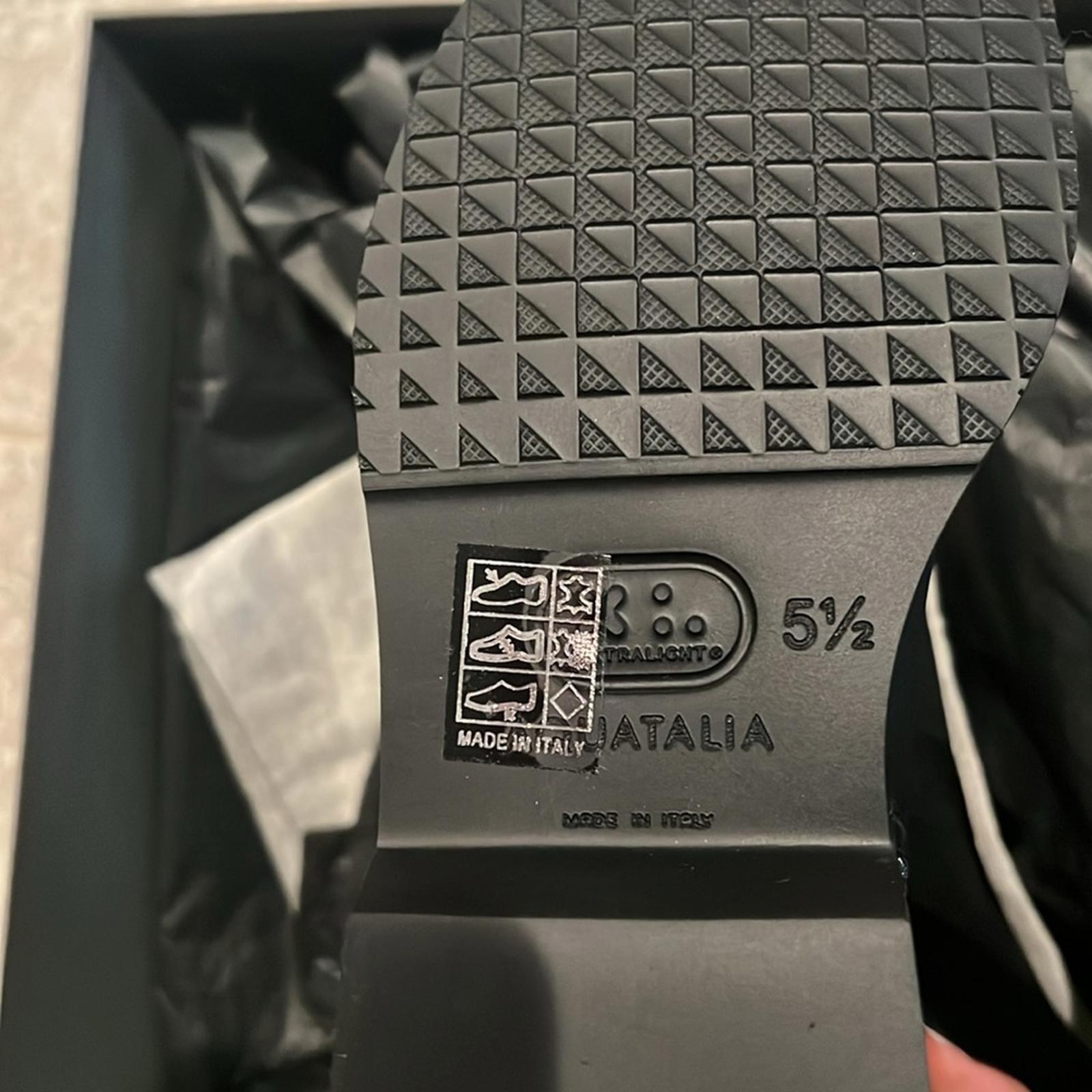 Aquatalia Maddie Weatherproof Booties in Black Size 5.5 New in Box $495