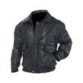 NWT Napoline Leather Outfitters Genuine Leather Jacket, Black Size M $199.95