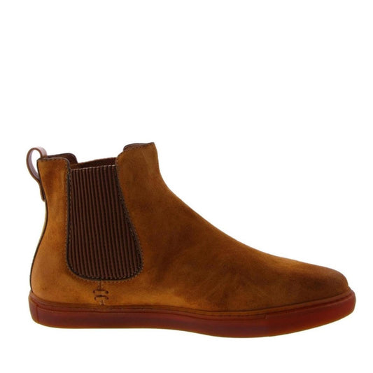 Gentle Souls Men's Nyle Chelsea Sneaker Boots in Luggage Size 8.5 EXCELLENT $325