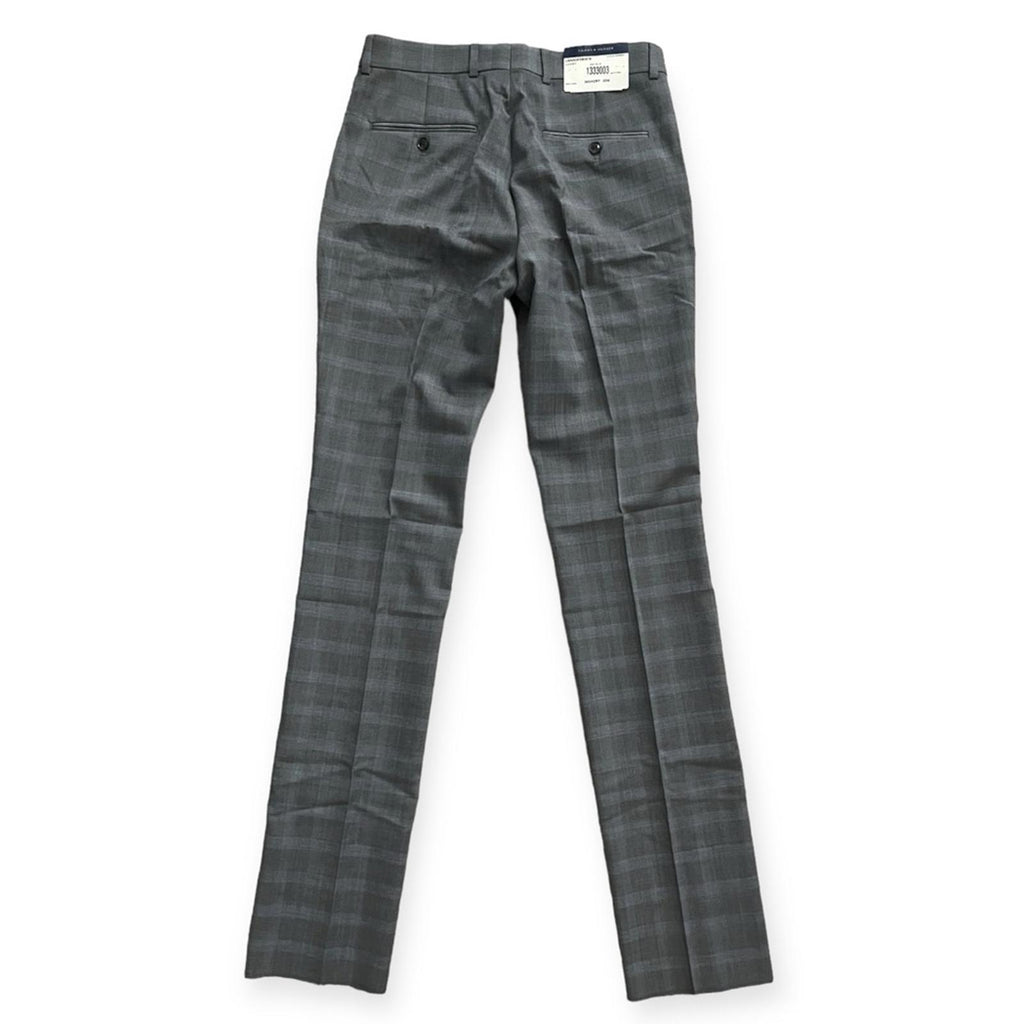 Tommy Hilfiger Modern-Fit Stretch Performance Pants, Grey/Blue Size 30W NWT