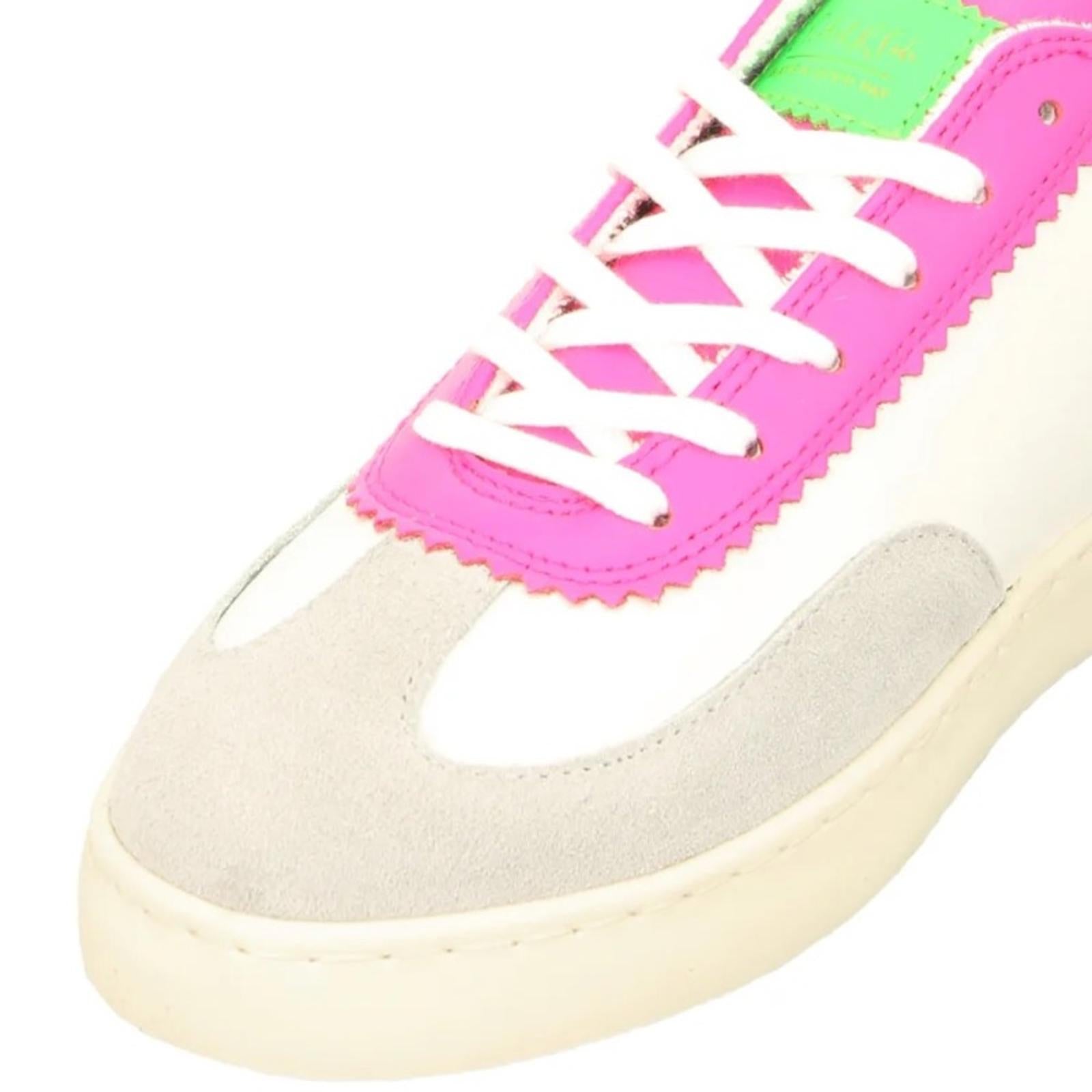 Scotch & Soda Plakka Lace-Up Sneakers/Trainers in Grey Multi Size 42 NEW in Box