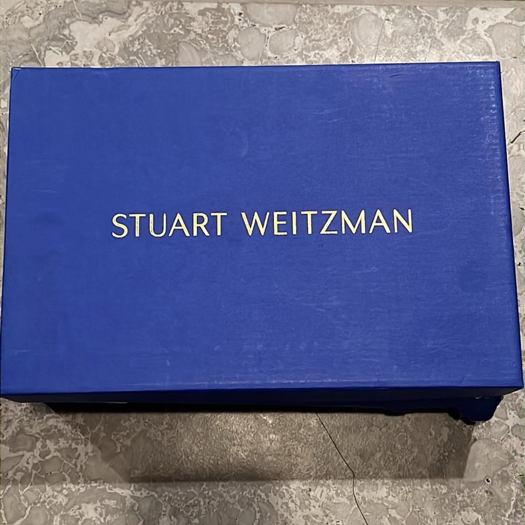 Stuart Weitzman Nudistcurve 50 Ankle Strap Wedge Sandals, Size 36/5.5 NEW in Box