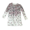Tucker + Take Animal Print Long-Sleeve Sweater Dress, Size 7 EXCELLENT