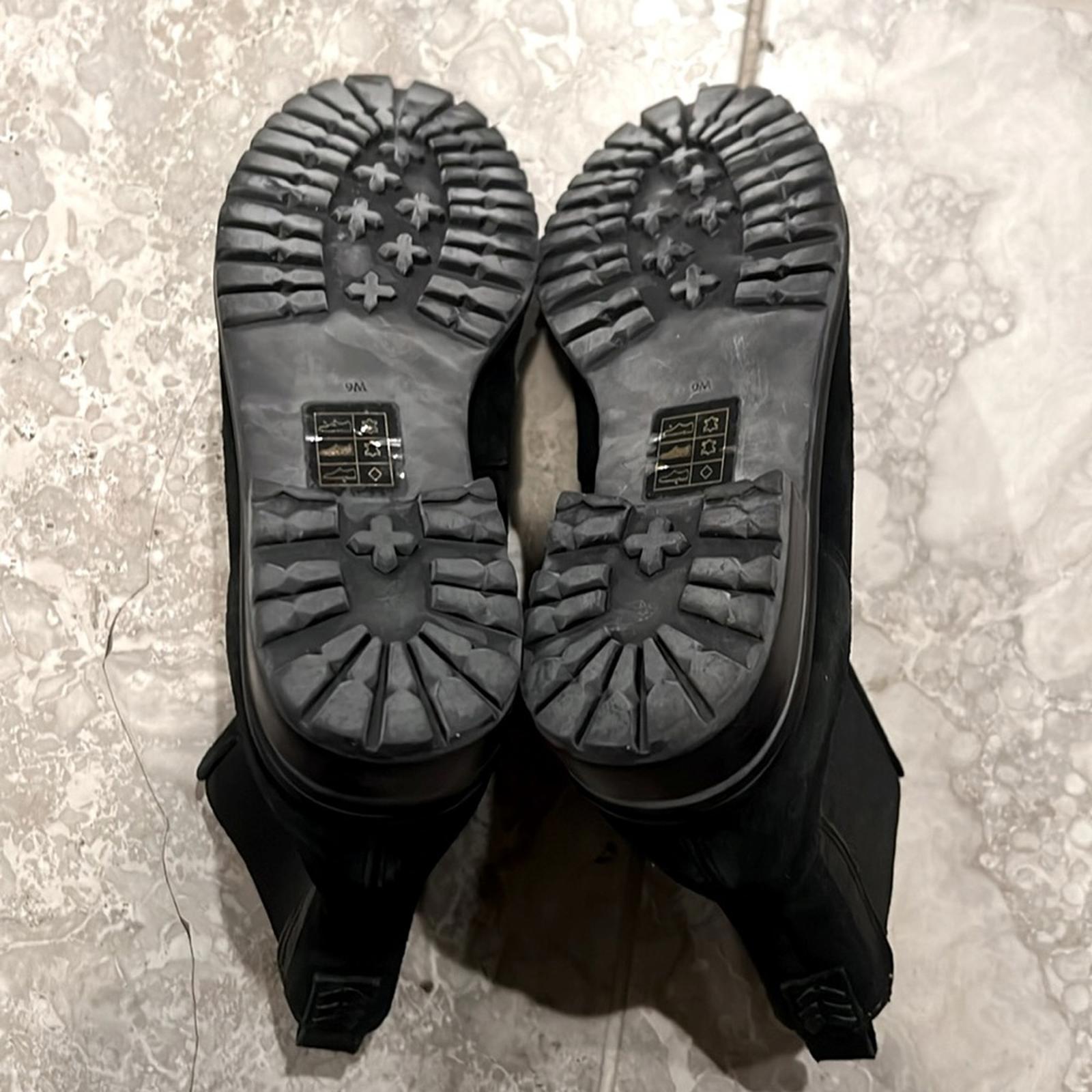 Jack Rogers Margot Booties in Black Suede, Size 9, New in Box