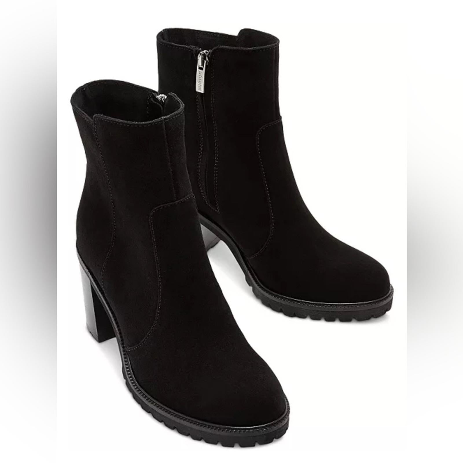 La Canadienne Holt Dress Booties in Black, NWT, Size 8