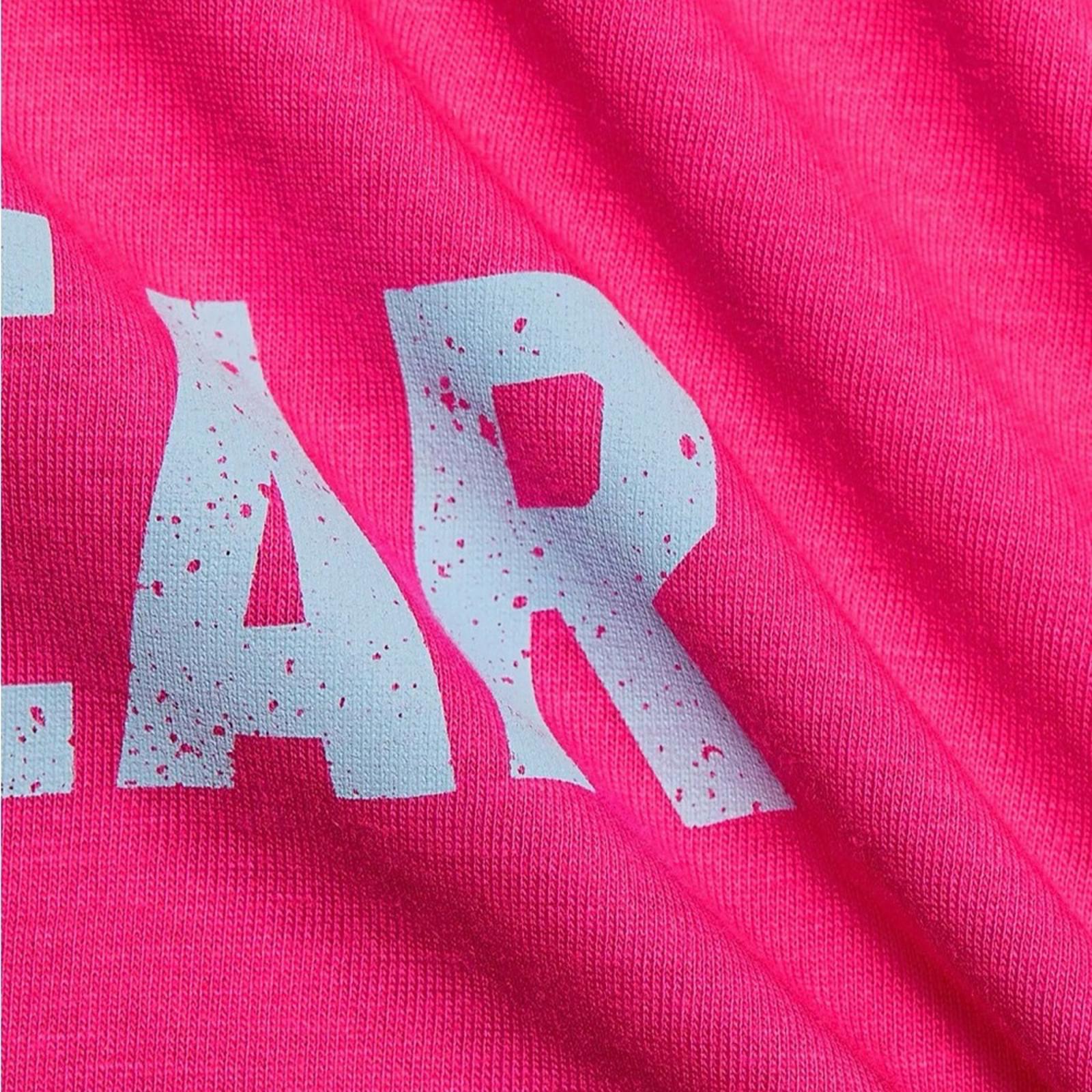 Favorite Daughter “Mom Of The Year” Crewneck T-Shirt in Pink, Size XS, NEW