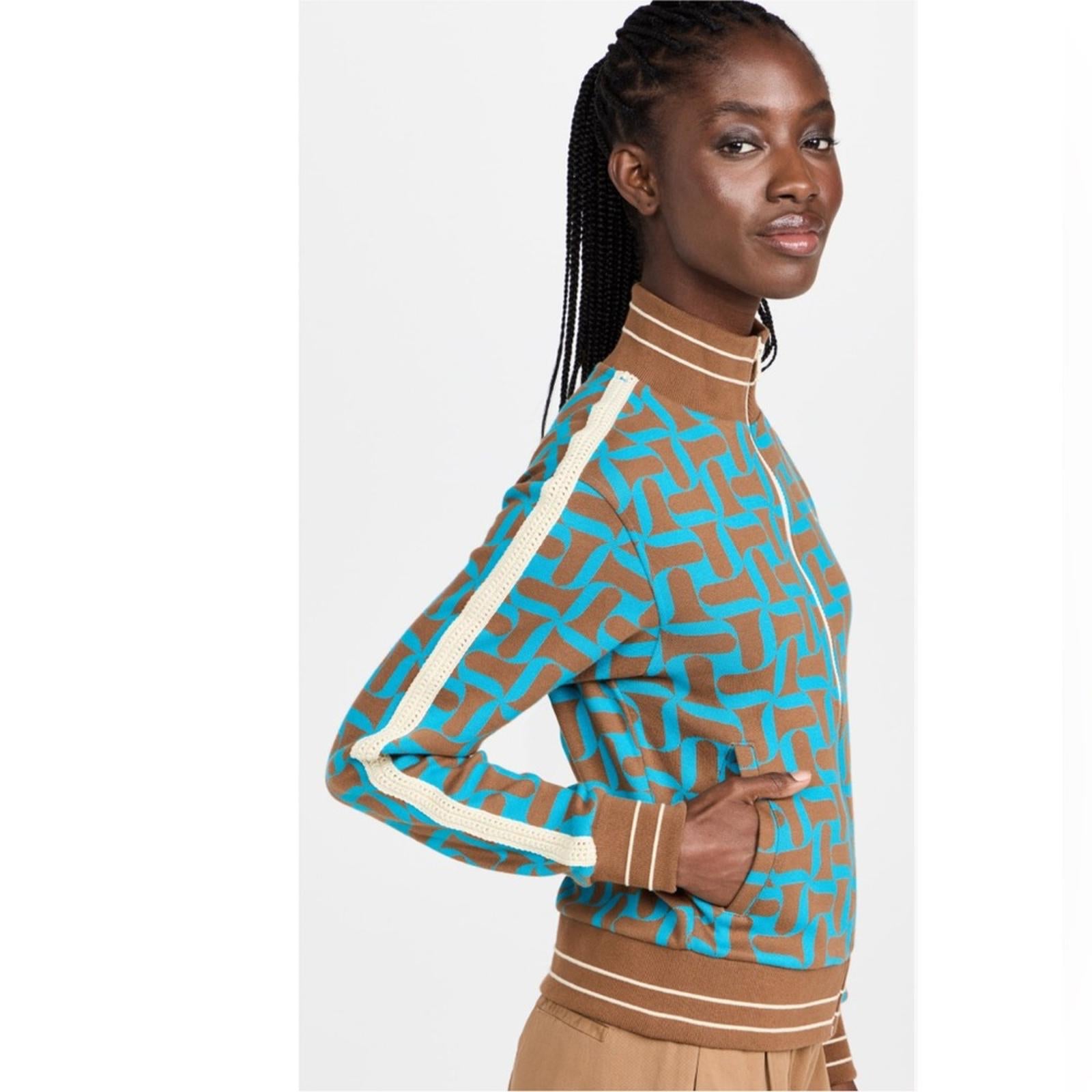 Wales Bonner Symphony Track Top, Size 4 New w/Tag $735