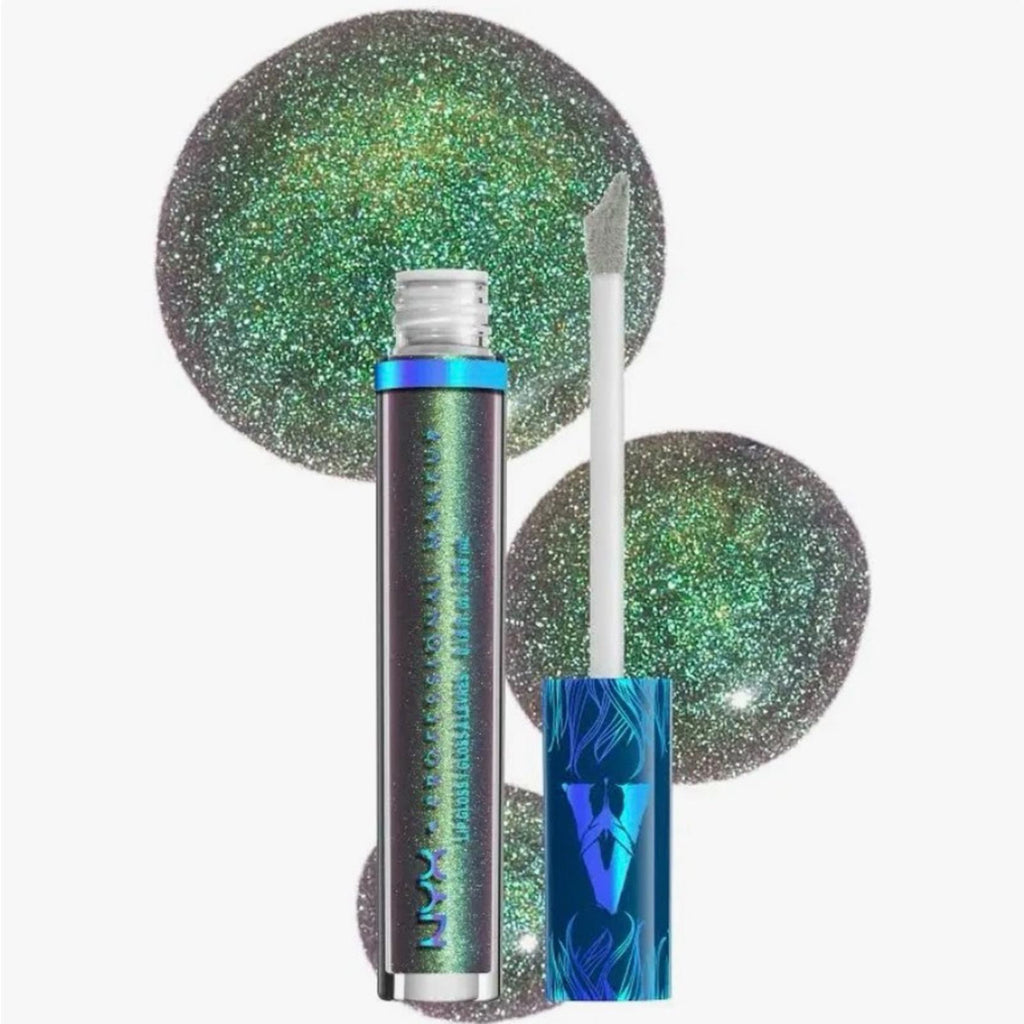 X2 NYX Makeup Avatar: The Way of Water Bioluminescent Lip Gloss ilu-minate NEW