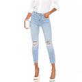 L’Agence xRevolve El Matador French Slim High Waist Jeans Blue Size 28 EXCELLENT