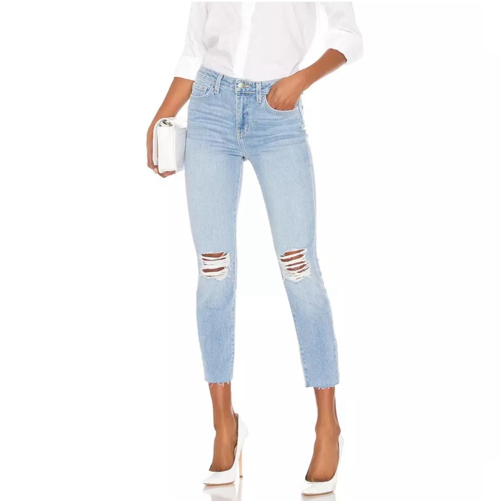 L’Agence xRevolve El Matador French Slim High Waist Jeans Blue Size 28 EXCELLENT