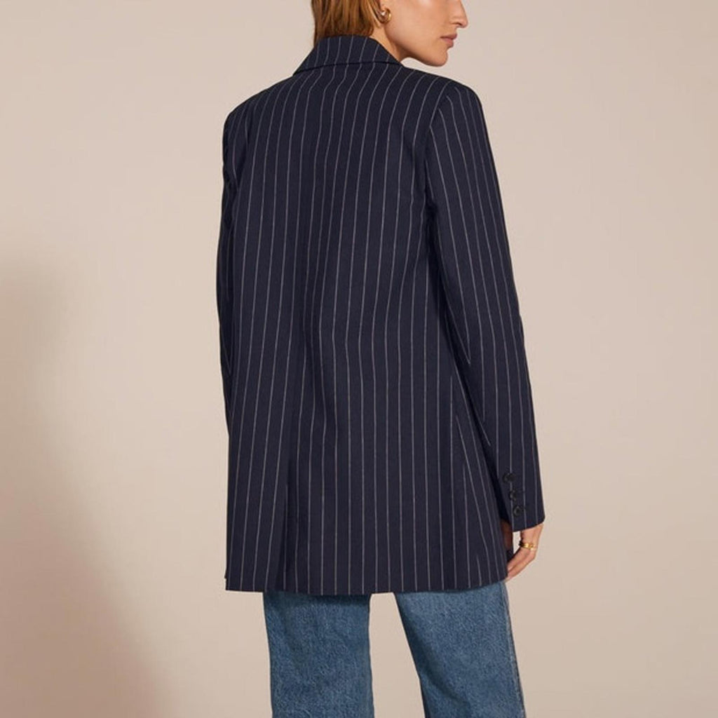 Favorite Daughter The Break Up Oversize Stretch Cotton Blazer, Size XXS, NEW